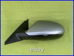 Audi A6 C7 Wing Mirror Passenger Side Mirror Left Side Blind Spot Folding 2017
