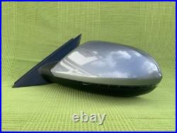 Audi A6 C7 Wing Mirror Passenger Side Mirror Left Side Blind Spot Folding 2017