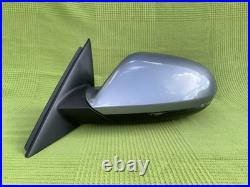 Audi A6 C7 Wing Mirror Passenger Side Mirror Left Side Blind Spot Folding 2017