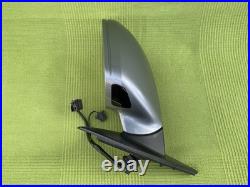 Audi A6 C7 Wing Mirror Passenger Side Mirror Left Side Blind Spot Folding 2017