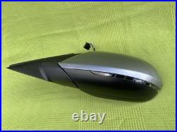 Audi A6 C7 Wing Mirror Passenger Side Mirror Left Side Blind Spot Folding 2017