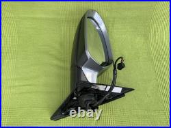 Audi A6 C7 Wing Mirror Passenger Side Mirror Left Side Blind Spot Folding 2017