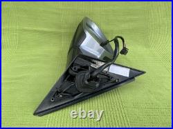 Audi A6 C7 Wing Mirror Passenger Side Mirror Left Side Blind Spot Folding 2017