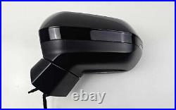 Audi Q2 2016-2020 Left Passenger Side Wing Mirror Black 14 Pin Power Fold 041444