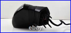 Audi Q2 2016-2020 Left Passenger Side Wing Mirror Black 14 Pin Power Fold 041444