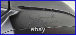 Audi Q2 2016-2020 Left Passenger Side Wing Mirror Black 14 Pin Power Fold 041444