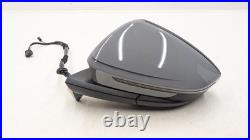 Audi Q4 E-tron Wing Mirror Power Folding Blind Spot Left Side 89c857501c 2021