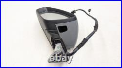 Audi Q4 E-tron Wing Mirror Power Folding Blind Spot Left Side 89c857501c 2021