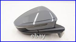 Audi Q4 E-tron Wing Mirror Power Folding Blind Spot Right Side 89c857502g 2021