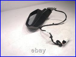 Audi Q5 Door Mirror Left Side A2 / Y9b E1041367 2018