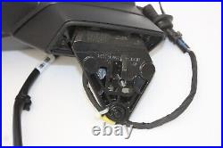 Audi Q7 Left Side Electric Heated Mirror 4M0857535D Genuine SEE PICS