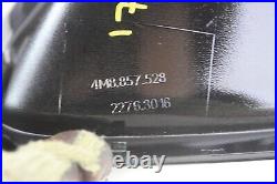 Audi Q8 Right Side Mirror Cap Cover 4M8857528 Genuine