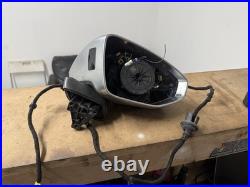 Audi RS6 Drivers Side Wing Mirror No Glass 2021