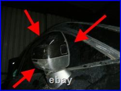 Audi Rs3 S3 A3 8v Electric Heated Power Fold Lane Change Assist Wing Mirrors