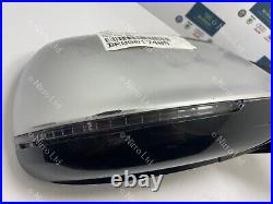 Audi Sq5 Driver Right Chrome Power Fold Wing Mirror 2013 To 2017 8r2857410an