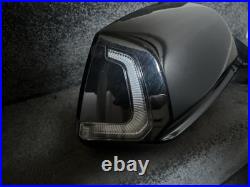 BLACK KIA NIRO 4 MK2 Wing Mirror Power Folding Blind Spot 7 Pin Plug Right O/S