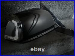 BLACK KIA NIRO 4 MK2 Wing Mirror Power Folding Blind Spot 7 Pin Plug Right O/S