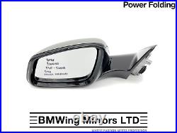 BMW 1 F40 LEFT PASSENGER SIDE DOOR WING MIRROR / 5 PIN POWER FOLDING / M135i