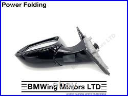 BMW 1 F40 LEFT PASSENGER SIDE DOOR WING MIRROR / 5 PIN POWER FOLDING / M135i