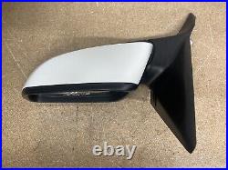 BMW 1 Series F20 Sport N/S Passenger Left Electric Wing Mirror 6 Pin White 300