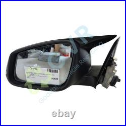 BMW 3 SERIES 316I SE F30 2012-2013 Wing Door Mirror Left Side Electric E021185