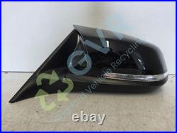BMW 3 SERIES 316I SE F30 2012-2013 Wing Door Mirror Left Side Electric E021185