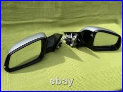 BMW 3 Series F30 F31 Wing Mirrors Cameras 360 Blind Spot Power Fold Pair Set RHD