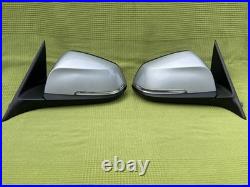 BMW 3 Series F30 F31 Wing Mirrors Cameras 360 Blind Spot Power Fold Pair Set RHD