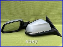 BMW 3 Series F30 F31 Wing Mirrors Cameras 360 Blind Spot Power Fold Pair Set RHD
