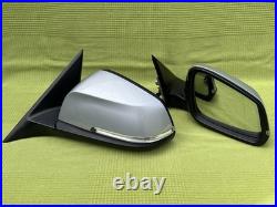BMW 3 Series F30 F31 Wing Mirrors Cameras 360 Blind Spot Power Fold Pair Set RHD
