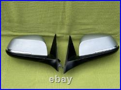 BMW 3 Series F30 F31 Wing Mirrors Cameras 360 Blind Spot Power Fold Pair Set RHD