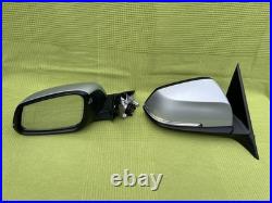 BMW 3 Series F30 F31 Wing Mirrors Cameras 360 Blind Spot Power Fold Pair Set RHD