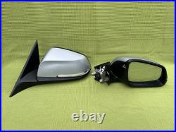 BMW 3 Series F30 F31 Wing Mirrors Cameras 360 Blind Spot Power Fold Pair Set RHD