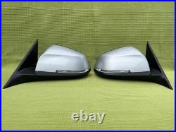 BMW 3 Series F30 F31 Wing Mirrors Cameras 360 Blind Spot Power Fold Pair Set RHD