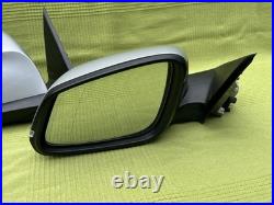 BMW 3 Series F30 F31 Wing Mirrors Cameras 360 Blind Spot Power Fold Pair Set RHD