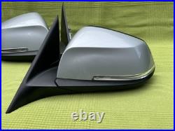 BMW 3 Series F30 F31 Wing Mirrors Cameras 360 Blind Spot Power Fold Pair Set RHD