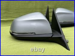 BMW 3 Series F30 F31 Wing Mirrors Cameras 360 Blind Spot Power Fold Pair Set RHD