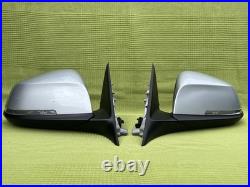BMW 3 Series F30 F31 Wing Mirrors Cameras 360 Blind Spot Power Fold Pair Set RHD