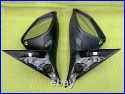 BMW 3 Series F30 F31 Wing Mirrors Cameras 360 Blind Spot Power Fold Pair Set RHD