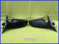 BMW 3 Series F30 F31 Wing Mirrors Cameras 360 Blind Spot Power Fold Pair Set RHD