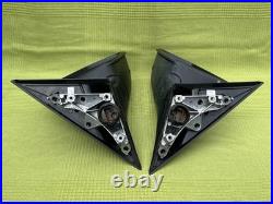 BMW 3 Series F30 F31 Wing Mirrors Cameras 360 Blind Spot Power Fold Pair Set RHD