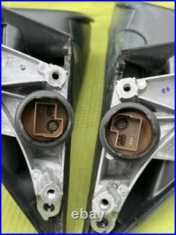 BMW 3 Series F30 F31 Wing Mirrors Cameras 360 Blind Spot Power Fold Pair Set RHD