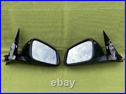 BMW 3 Series F30 F31 Wing Mirrors Cameras 360 Blind Spot Power Fold Pair Set RHD
