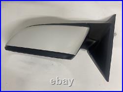 BMW 3 Series F30 N/S Passenger Left Electric Door Wing Mirror 6 Pin White 300