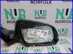 BMW 4 Series M Sport Right Power Fold Mirror 5 Pin 7285236 F32 F36 3/6/24