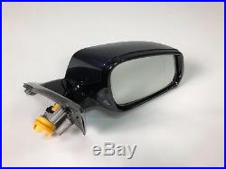 BMW 5 F10 F11 LCI Right Camera Blind Spot Shadow Line Wing Mirror OEM RHD