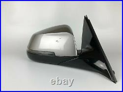 BMW 5 F10 F11 LCI Right Side Wing Mirror Exterior Side View Mirror Blind Spot