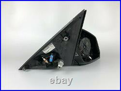 BMW 5 F10 F11 LCI Right Side Wing Mirror Exterior Side View Mirror Blind Spot