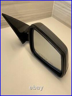 BMW 5' F10 F11 LHD Right Mirror 7pin AutoDim 360 view Camera Blind spot Carbon