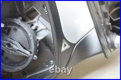 BMW 5 F10 F11 Left Side Door Mirror Folding Blind Spot Silver LHD OEM 7183942